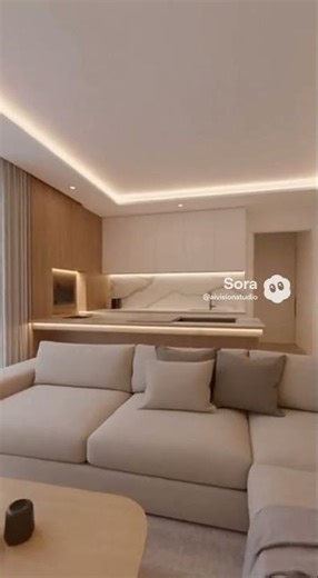 Clean Minimal Apartment