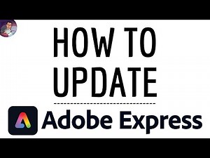 ADOBE EXPRESS UPDATE App, how to update Adobe Express AI application and DOWNLOAD the NEW Version