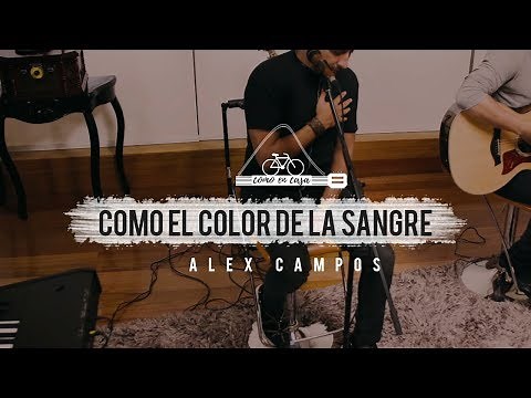Alex Campos ‘Just like home’ - As the Color of Blood / Chapter 1 Devotional Video