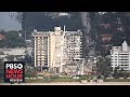 Florida building collapse: death toll rises, search and rescue continues