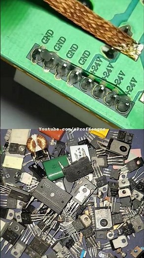 💥💥 Using a Desoldering Braid and Flux Makes Soldering on Electronic Boards Easier
