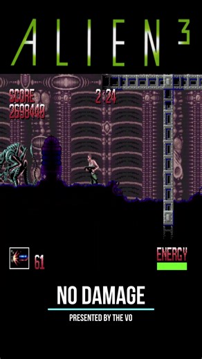 Boss Guardian four Alien 3 (Genesis) #edit #gameplay #videogame #nintendo #letsplay #nostalgia #retro #genesis