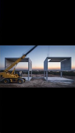 Luxury Modern Building Construction | Full Transformation #architecturalconstruction