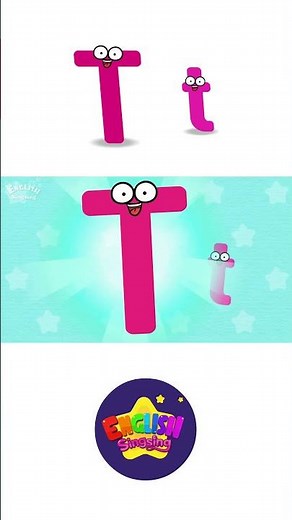 Alphabet Song - Alphabet ‘T’ Song - English song for Kids #shorts