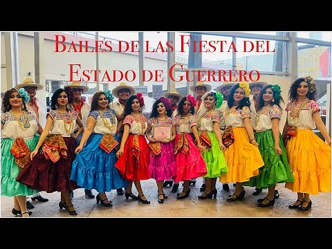 Atolito Con el Dedo:… Bailes de las Fiestas del Estado de Guerrero