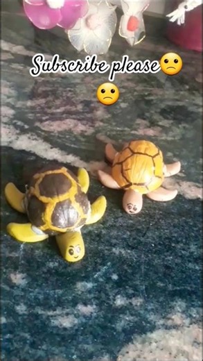 cutest walnut shell turtle DIY🐢🐢 #diy#trendingshort