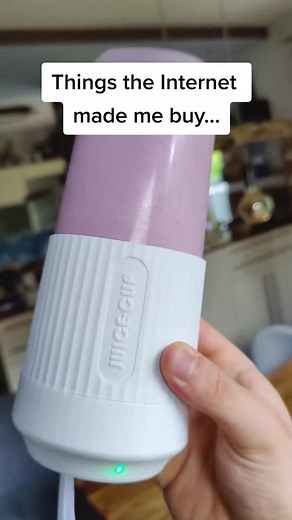 Get your Juice Cup Portable Blender Today! #tiktokmademebuyit #bestgadget #blender