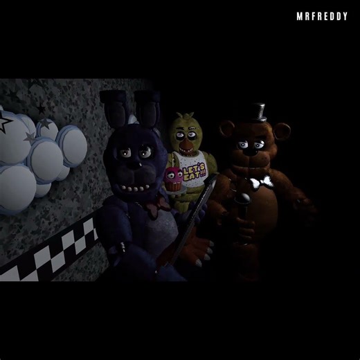 Fnaf remake trailer en garry mod #fnaf #fivenightsatfreddys #fnaf