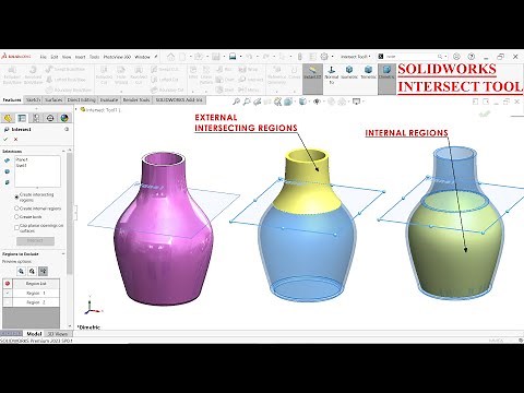 Solidworks Intersect Tool