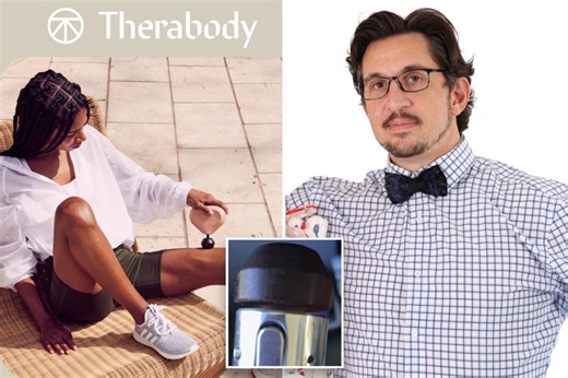 Popular social media chiropractor ‘Dr. Mike’ sues Therabody for allegedly ripping off his designs