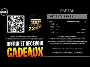 COMMENT ACTIVER L'AUTHENTIFICATION A DOUBLE FACTEUR CALL OF DUTY WARZONE, OFFRIR ET RECEVOIR CADEAUX