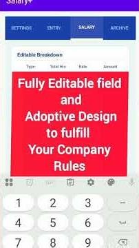 #Salary #calculator #androidapp