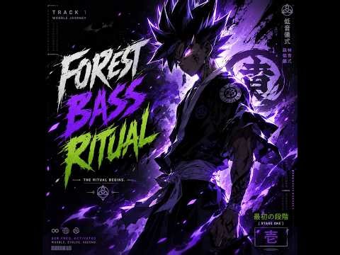 Forest Bass Ritual 🌌 | Psychedelic Wobble Bass Mix | Deep Dubstep Journey