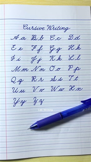 Cursive writing a to z | Cursive abcd | Cursive writing abcd | Cursive letters | Cursive handwriting