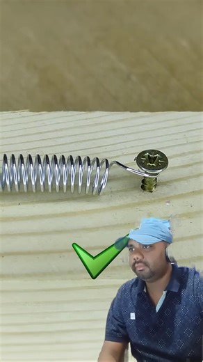 Never Struggle Again! Easy Way to Stretch a Spring in Seconds 🔧 #Shorts#experiment