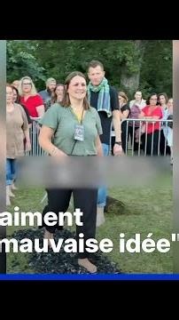 Pourquoi des personnes se filment en marchant sur des braises?