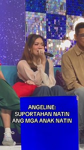 101% support ang payo ni Power Diva #AngelineQuinto sa mga magulang na dapat ibigay sa kanilang mga anak sa ano mang gusto nila sa buhay. 🥹✨Abangan ang kiddie hopefuls sa pagkamit ng kanilang mga pangarap sa “Idol Kids Philippines” simula sa Hunyo 28 (Sabado) at Hunyo 29 (Linggo).#IdolKidsPhilippines #ABSCBN #ABSCBNPR #Kapamilya #fyp | ABS-CBN PR