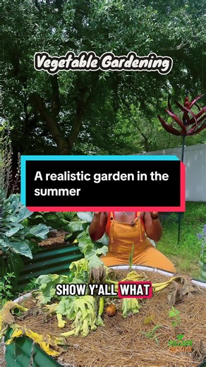 Realistic Summer Vegetable Garden: Embrace Nature’s Cycle