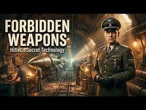 Inside Hitler’s Forbidden Weapons – The Secret Technology Nazi Germany Hid from the World