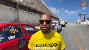Robert Bishop, the chairman of the Barbados Association of Dragsters and Drifters (BADD) spoke to Nation online as the Barbados team prepared to head to St. Vincent to compete in their annual drag racing event. This is the largest contingent Barbados has ever taken to compete abroad with nine cars and three motorcycles. The vehicles will be transported via ship in containers and the Admiral Ferry which travels between Barbados, Bequia and Kingstown. (Video by Dwayne Gibbs) | The Nation Barbados