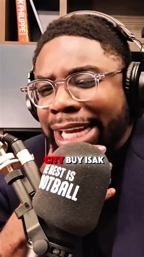 Michael Richards on why Man city passed on Isak for the Norwegian goal Machine Haaland🤩⚽