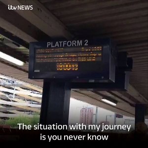 Rob Weatherhead is from Greater Manchester, he's been sharing his travel experiences with Granada Reports following the Northern Rail timetable changes. The company has apologised and said the interim timetable was introduced to improve reliability amid major changes across the network timetable. | Granada Reports
