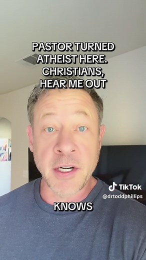 Former pastor turned atheist here. This is what Christianity looks like from the outside. After more than 20 years as a Christian pastor, I started seeing the story differently: Adam and Eve, the fall, the flood, Old Testament violence, slavery, the Bible’s contradictions, Jesus dying as a sacrifice, and the threat of eternal hell. I’m not saying this to mock Christians. I’m saying this because when I stopped assuming Christianity had to be true, I could no longer make the story sound morally co