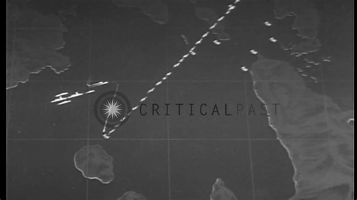 CriticalPast【历史影像】菲律宾战役--莱特湾--苏里高海战（沙盘演示）