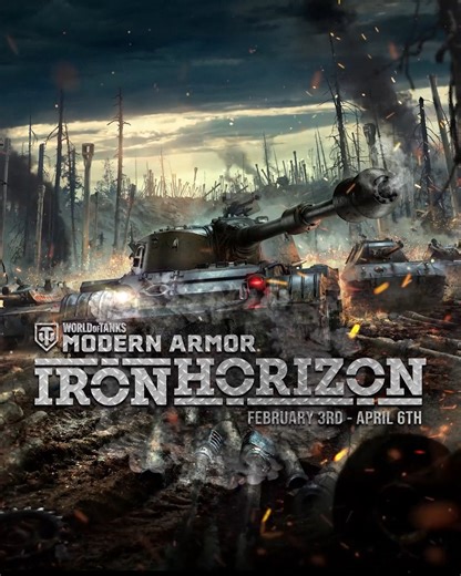 From Steel to Glory, A New Era Rises ⚔️ A new Season arrives in World of Tanks: Modern Armor. Battle for powerful rewards, dominate the battlefield, and experience fresh updates built for Commanders who never back down. Iron Horizon launches Feb 3. Are you forged for victory? 🔥 #IronHorizon #NewSeason | World of Tanks Console