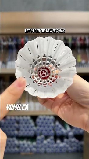 Victor NCS-MAX Carbonsonic synthetic shuttlecock The next evolution in the Carbonsonic line