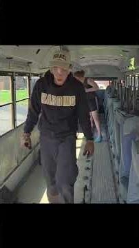 Basic tutorial on removing the seats!