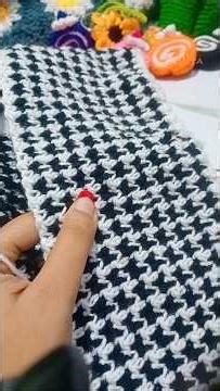 Easiest way to crochet a muffler #crochet #tutorial#muffler #crocheting#singlecrochet #doublecrochet