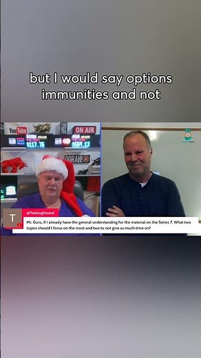 What two Series 7 Exam topics to focus on and two topics not to over invest in?