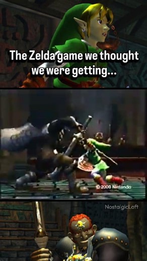 552K views · 2.9K reactions | What Wind Waker could have been! Who...