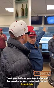 106K views · 1.5K reactions | World champion Mexican boxer Canelo Álvarez was in Modesto today touring Gallo winery for a new partnership. #modesto 壘 @canelo | 209 Times | Facebook