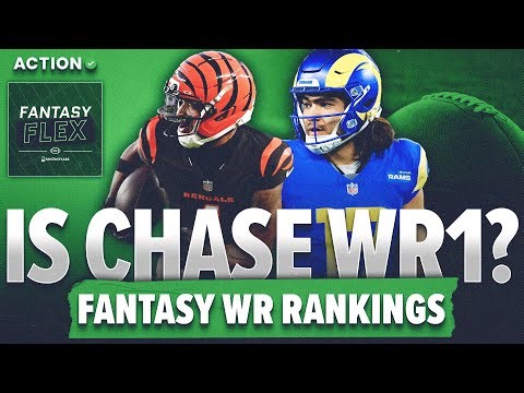 Fantasy Experts BREAKDOWN EVERY WR1 in Fantasy Football | Fantasy Football Advice | Fantasy Flex