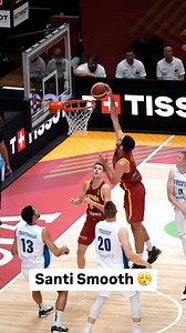 "Do you call that a baby windmill?" 😤🇪🇸 #FIBAOQT | FIBA
