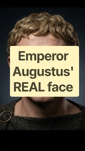 This is what Emperor Augustus REALLY looked like #history #romans