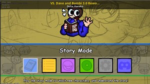 VS. Dave and Bambi 3.0 Rework [BETA 3 OUT] Mod for Friday Night Funkin' | FNF Mods