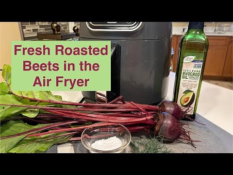 How to Roast Fresh Beets in the Air Fryer