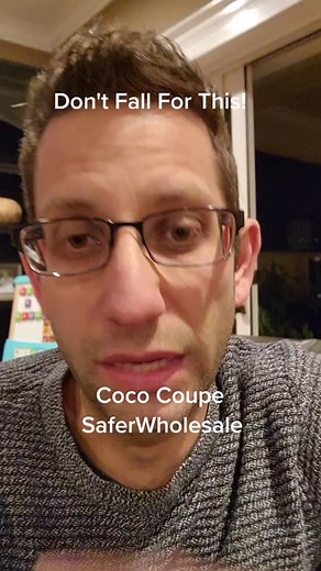 Watch Out For Coco Coupe Scammers! #scam #scammer #scammers #trick #don't #dontfallforit #watchout #fyp #fypシ #fypage #fypシ゚viral #scootercar #scootercars #changli #QuakerPregrain #winner #foryoupage #economy #scumbag #SaferWholesale #saferwholesalegary #saferwholesaleguy