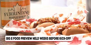 Here’s the list of new foods at the Big E