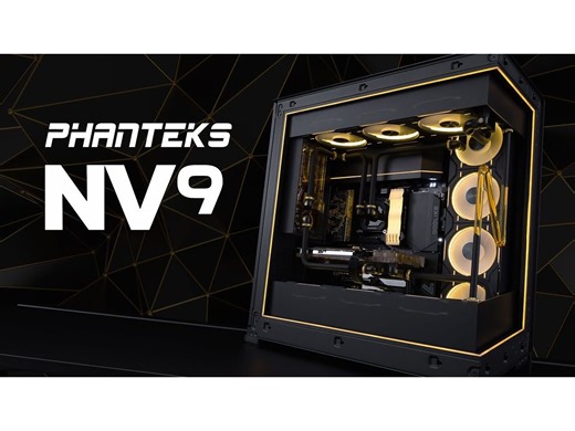 追风者NV9整机水冷: 黑金主题典雅风【GGF Events】