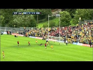 Top 5 GAA Football Goals - 2012