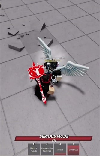 My infinite 2 move combo