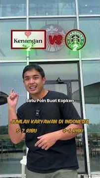 Which is better: Starbucks or Kopi Kenangan?