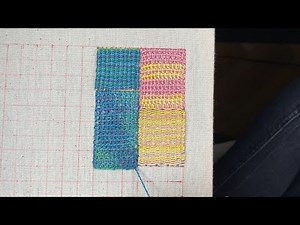 Detached buttonhole stitch