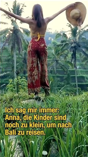 Ups, Alter missachtet - Bali ist fantastisch!