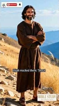 Can One Man Take on 450 Enemies Alone? | Elijah vs The Prophets of Baal