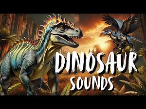 25 Dinosaurs and Their Sounds | Learn Dino Names & Roars for Kids